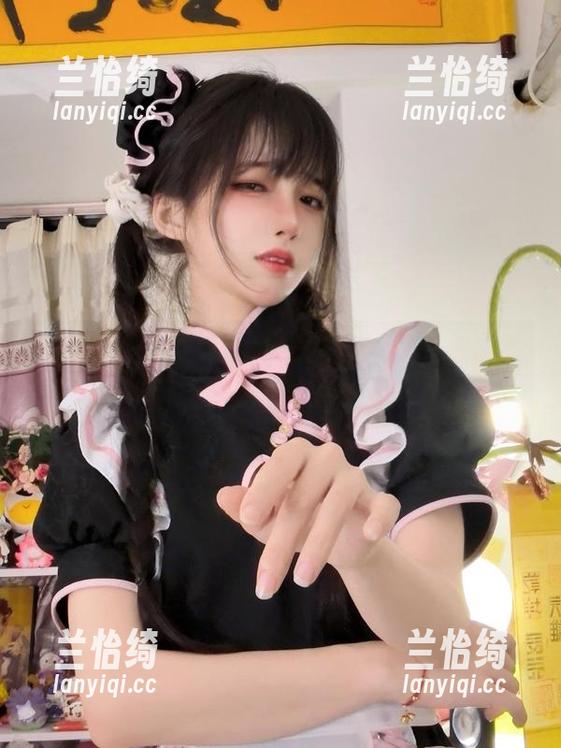 本来是个万圣节，谁知道狐玖玖私拍居然变得如此迷离？
