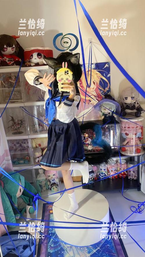 白栎Shirly这样玩cos，桐生桔梗A搭配高清，可以直接录成真人秀了，快，把我的周末募起来！