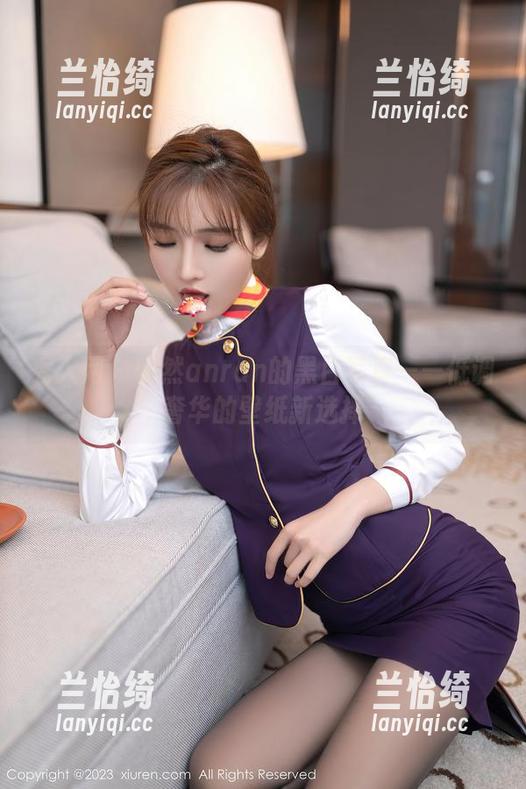 秀人网 - 安然anran的黑白写真——低调奢华的壁纸新选择
