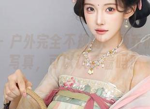 秀人网 – 户外完全不规则：顾乔楠的精选写真，可以认真看吗？
