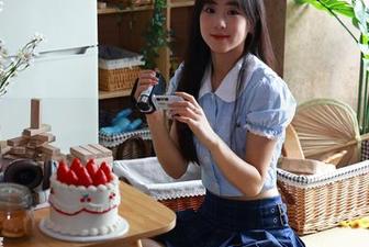绮梦摄影 – 想给你看梦妍的皮衣合集，结果我自己看傻了