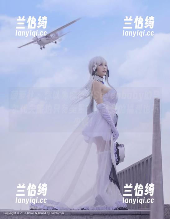 菠萝社 - 你以为柳侑绮Sevenbaby的马尔代夫旅拍只有美景？作品里的福利也不少哦！
