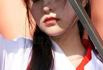 蜜桃社 – 杏子化身兔女郎：高清写真集，看这飘逸的发型就很吸引！