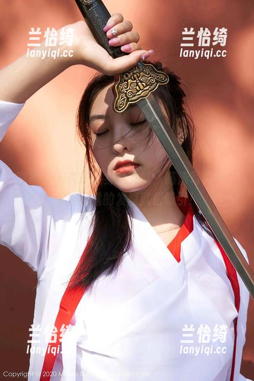 蜜桃社 - 杏子化身兔女郎：高清写真集，看这飘逸的发型就很吸引！