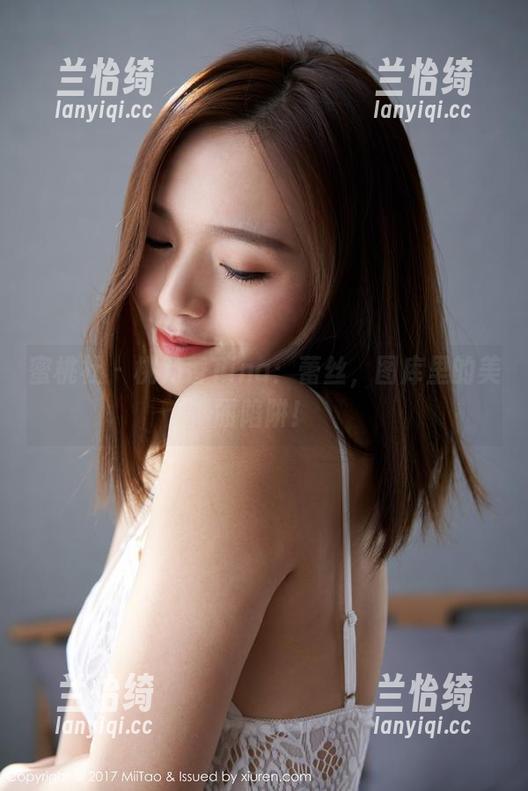 蜜桃社 - 桃乃香Tina：蕾丝，图库里的美丽陷阱！