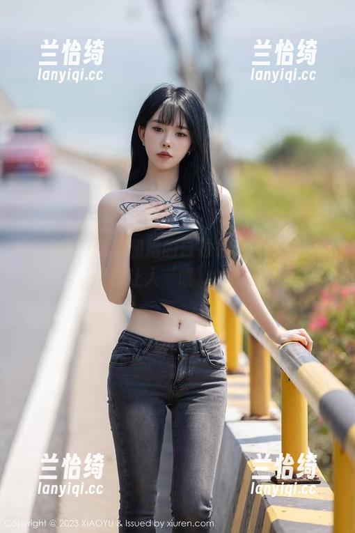 语画界 - 梦梵和她的白衬衫，当然还有一系列让人‘哦’的图集