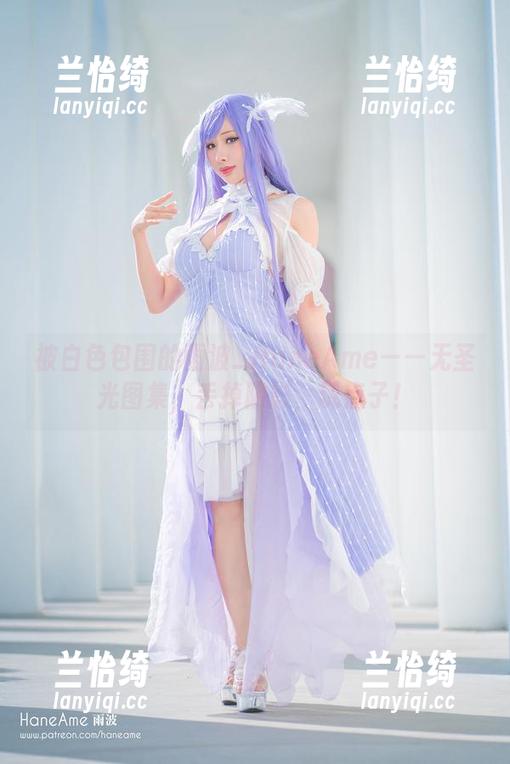 被白色包围的雨波_HaneAme——无圣光图集，丢掉阴影，玩点子！