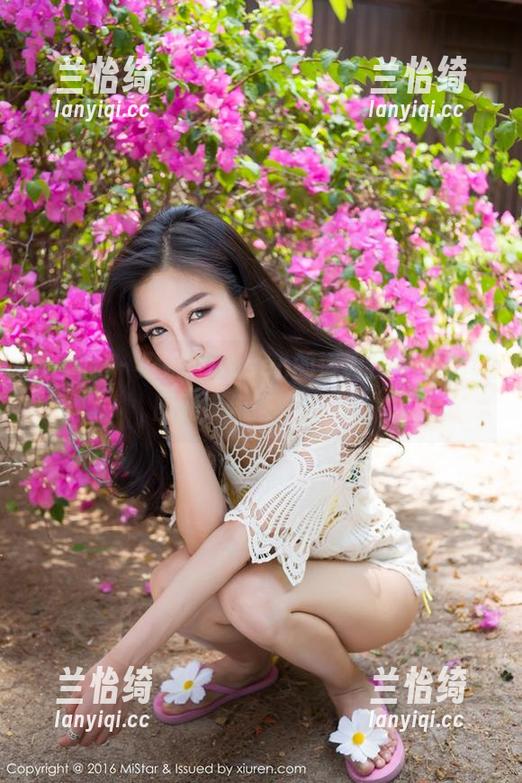 魅妍社 - 王婉悠Queen的海边狂欢，免费图册等你来“捞”！