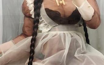 同人护士鹿野希，原图特供，准备好随时“打针”了吗？